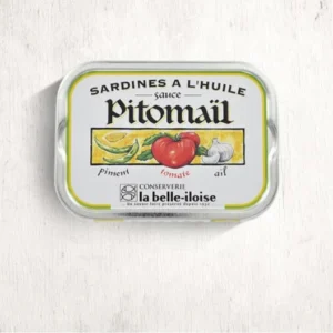 Sardiner i Pitomailsaus