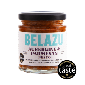 Aubergine & Parmesan Pesto