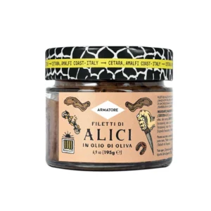 Armatore Ansjosfilet på Olivenolje 195G