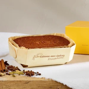 Fransk krydderkake - Gâteau aux épices