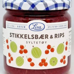 Stikkelsbær & Rips syltetøy