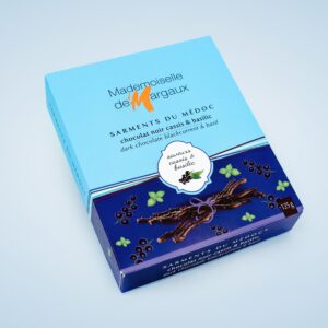 Margaux Sjokoladekvister med Solbær & Basilikum