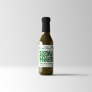 Jalapeño & ananas hot sauce