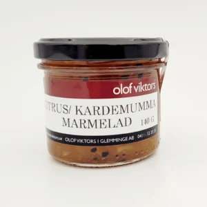 Citrus og kardemomme syltetøy