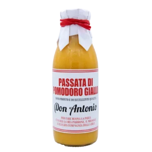 Passata di Pomodoro Gialla