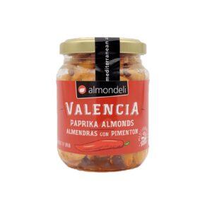 Valencia Mandler med Paprika 125g Almondeli
