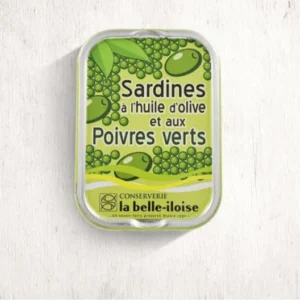 Sardiner med grønn pepper