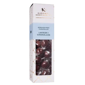 Karamellkuler Lakris med Sjokolade