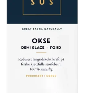 Okse demi-glace