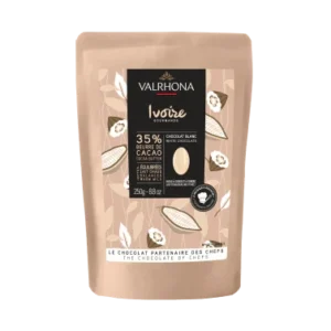 Ivoire 35 % baking pellets