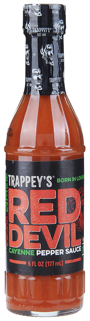 Trappey's red devil saus