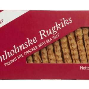 Bornholmske Rugkjeks m/ havsalt