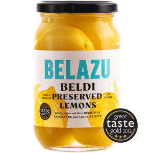Saltsyltede Beldi Sitroner