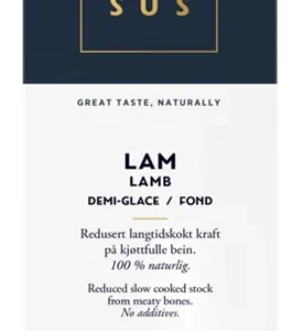 Lam demi-glace