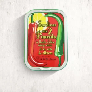 Sardines aux 2 Piments
