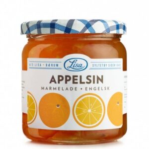 Appelsin marmelade engelsk type