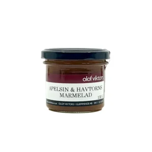 Appelsin & Tindved marmelade