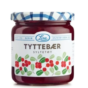 Tyttebær Lisa Syltetøy
