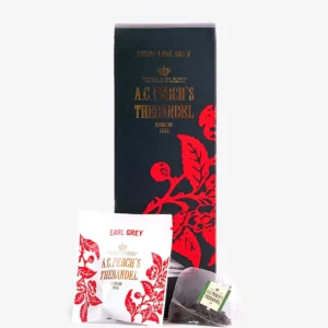 Luxus Earl Grey Teposer 25stk A.C. Perch