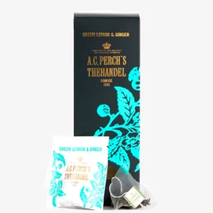 Green Lemon Ginger Teposer 25stk A.C. Perch