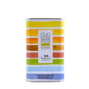 Muraglia EVO Coratina Intense Fruity 1000ml Rainbow Tin