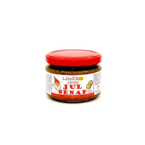 LissEllas Julsenap (søt & sterk) 260 gr