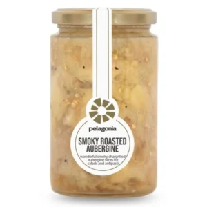 Grillet & Røkt Aubergine, Pelagonia