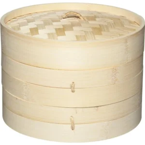 Bamboo Steamer 10"