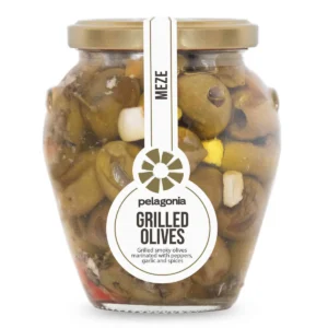 Grillet Oliven, Pelagonia