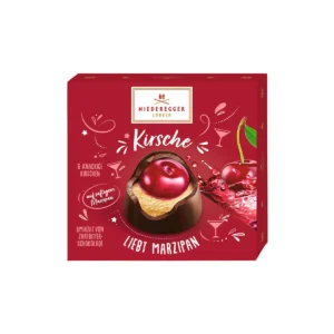Kirsebær i Marsipan 108gr, Niederegger