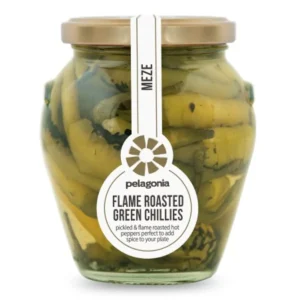 Flame Roasted Green Chillies, Pelagonia
