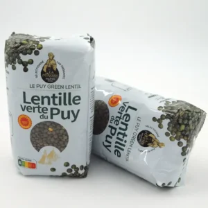 Lentille verte du Puy