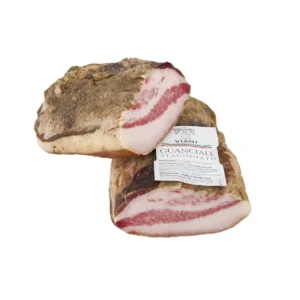Guanciale Stagionato in Tranci Viani