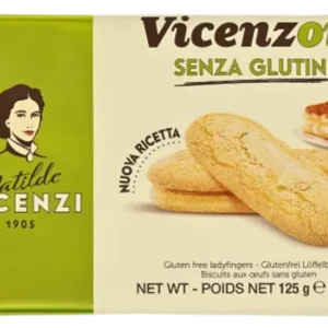 Vicenzi fingerkjeks glutenfri 125 g