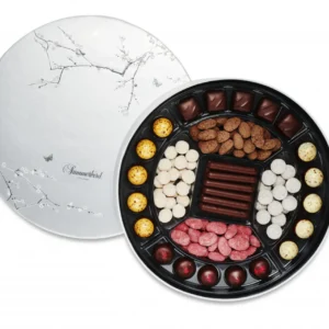 Christmas Collection gaveeske rund 640g, Summerbird