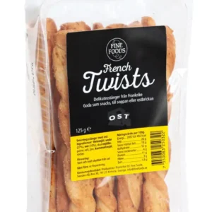 French Twists Ost, Fine Foods