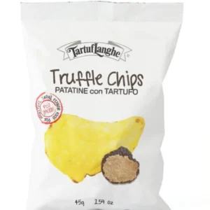 Svart Trøffel Chips 100gr, Tartuflanghe