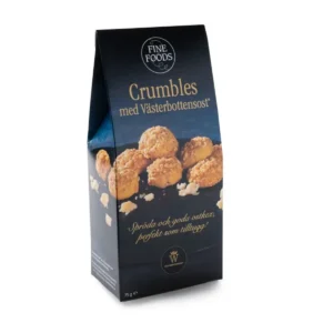Crumbles med Västerbottensost