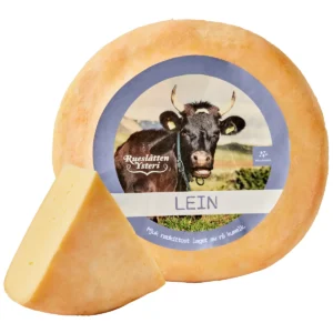 Lein Rødkittost fra Rueslåtten ysteri