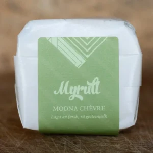 Myrull - modnet økologisk chevre 140gr