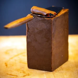 Brunost fra Stordalen Gardsbruk