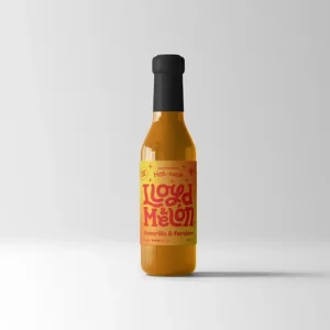 Amarillo & Fersken Hot Sauce